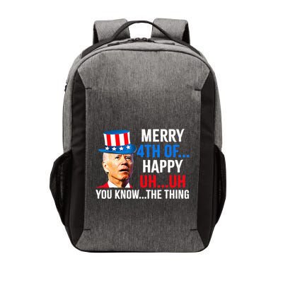 Joe Biden Dazed Biden Confused Merry Happy Funny 4th Of July Vector Backpack