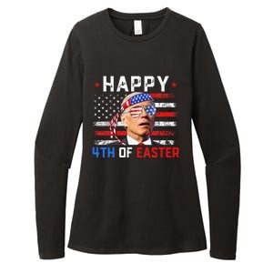 Joe Biden Dazed Happy 4th Of Easter America 4th Of July Womens CVC Long Sleeve Shirt