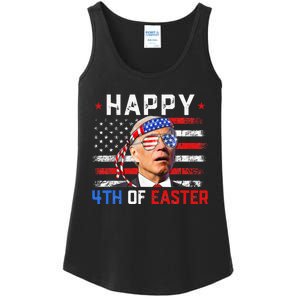 Joe Biden Dazed Happy 4th Of Easter America 4th Of July Ladies Essential Tank