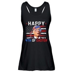 Joe Biden Dazed Happy 4th Of Easter America 4th Of July Ladies Essential Flowy Tank