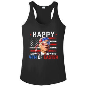 Joe Biden Dazed Happy 4th Of Easter America 4th Of July Ladies PosiCharge Competitor Racerback Tank