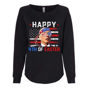 Joe Biden Dazed Happy 4th Of Easter America 4th Of July Womens California Wash Sweatshirt