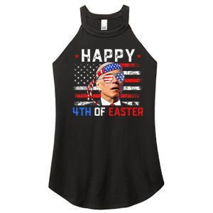 Joe Biden Dazed Happy 4th Of Easter America 4th Of July Women's Perfect Tri Rocker Tank