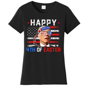 Joe Biden Dazed Happy 4th Of Easter America 4th Of July Women's T-Shirt