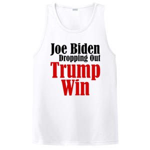 Joe Biden Dropping Out Trump Win 2024 Of Presidential Race PosiCharge Competitor Tank