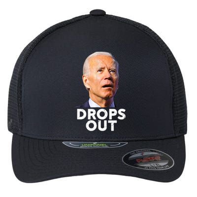 Joe Biden Drops Out 2024 Flexfit Unipanel Trucker Cap