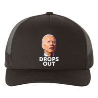 Joe Biden Drops Out 2024 Yupoong Adult 5-Panel Trucker Hat