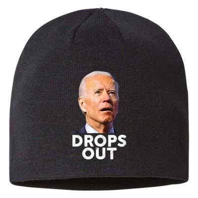 Joe Biden Drops Out 2024 Sustainable Beanie