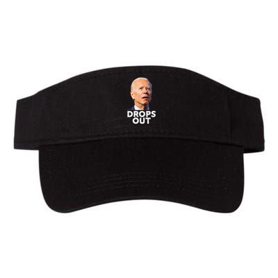 Joe Biden Drops Out 2024 Valucap Bio-Washed Visor