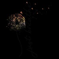 Just Breathe Dandelion And Buterflies Summer Top 16oz Travel Tumbler