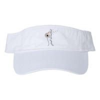 Just Breathe Dandelion And Buterflies Summer Top Visor