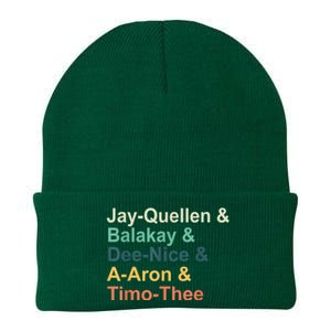 Jayquellen & Balakay & Deenice & Aaron & Timothee Knit Cap Winter Beanie