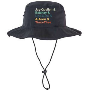 Jayquellen & Balakay & Deenice & Aaron & Timothee Legacy Cool Fit Booney Bucket Hat