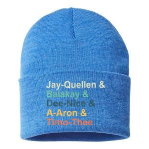 Jayquellen & Balakay & Deenice & Aaron & Timothee Sustainable Knit Beanie