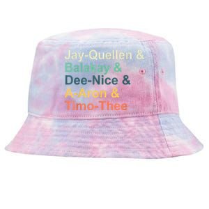 Jayquellen & Balakay & Deenice & Aaron & Timothee Tie-Dyed Bucket Hat