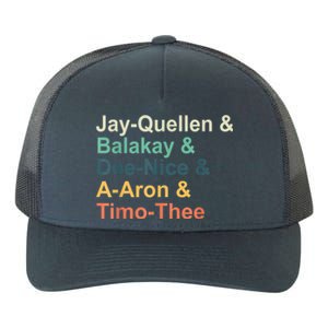 Jayquellen & Balakay & Deenice & Aaron & Timothee Yupoong Adult 5-Panel Trucker Hat