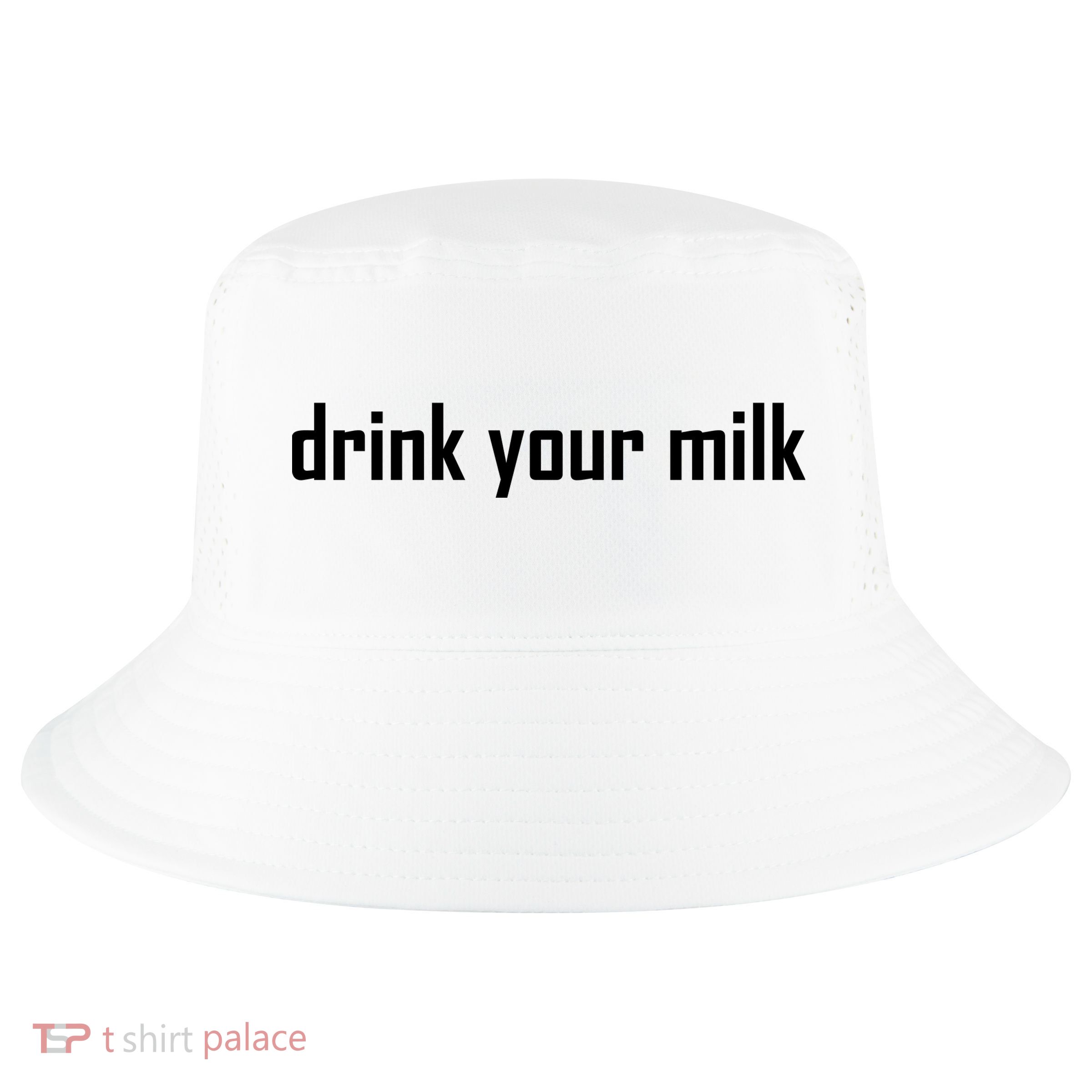 Jonathan Bailey Drink Your Milk Cool Comfort Performance Bucket Hat