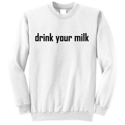 Jonathan Bailey Drink Your Milk Sweatshirt