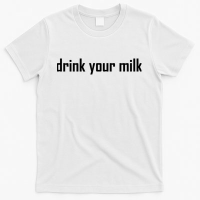 Jonathan Bailey Drink Your Milk T-Shirt