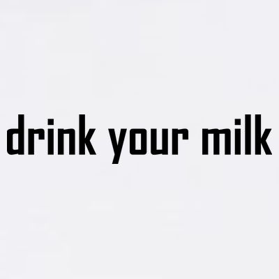 Jonathan Bailey Drink Your Milk T-Shirt
