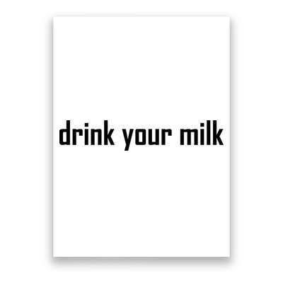 Jonathan Bailey Drink Your Milk Poster