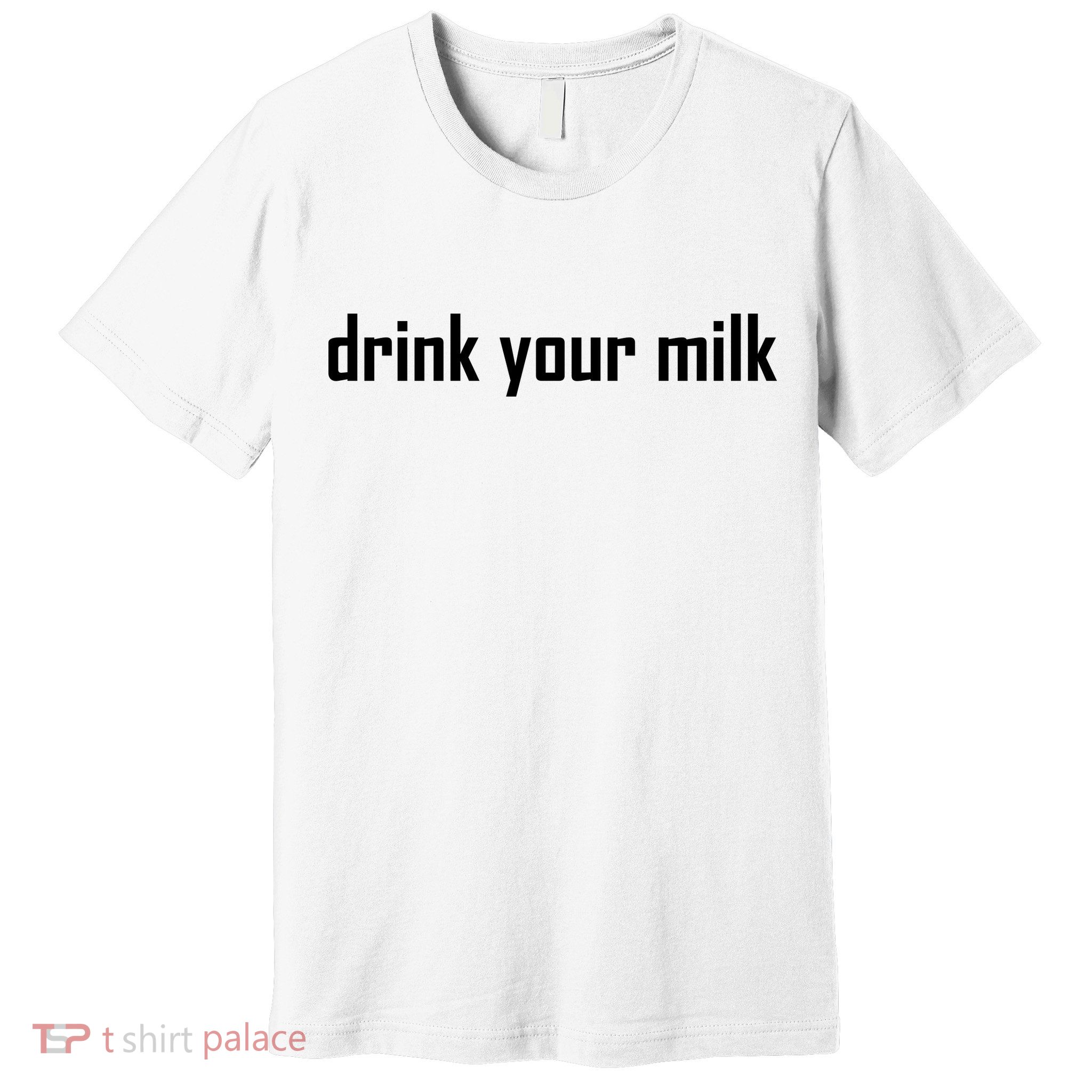 Jonathan Bailey Drink Your Milk Premium T-Shirt