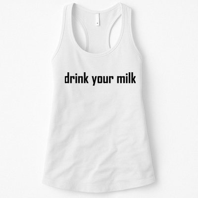 Jonathan Bailey Drink Your Milk Womens Tank Top