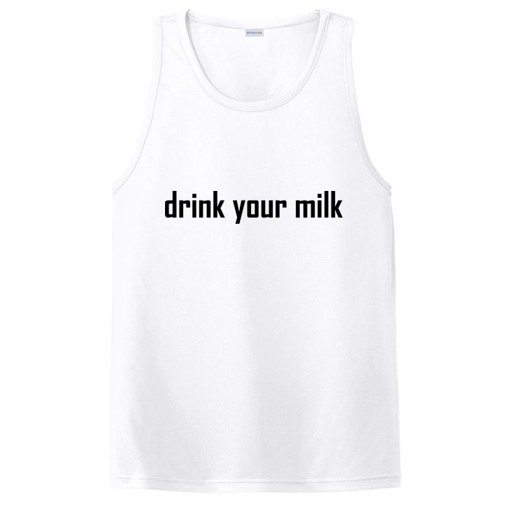 Drink Your Milk PosiCharge Competitor Tank