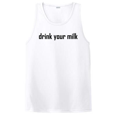 Jonathan Bailey Drink Your Milk PosiCharge Competitor Tank