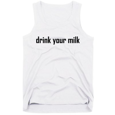Jonathan Bailey Drink Your Milk Tank Top