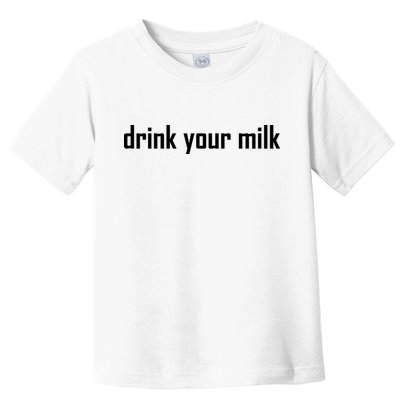 Jonathan Bailey Drink Your Milk Toddler T-Shirt