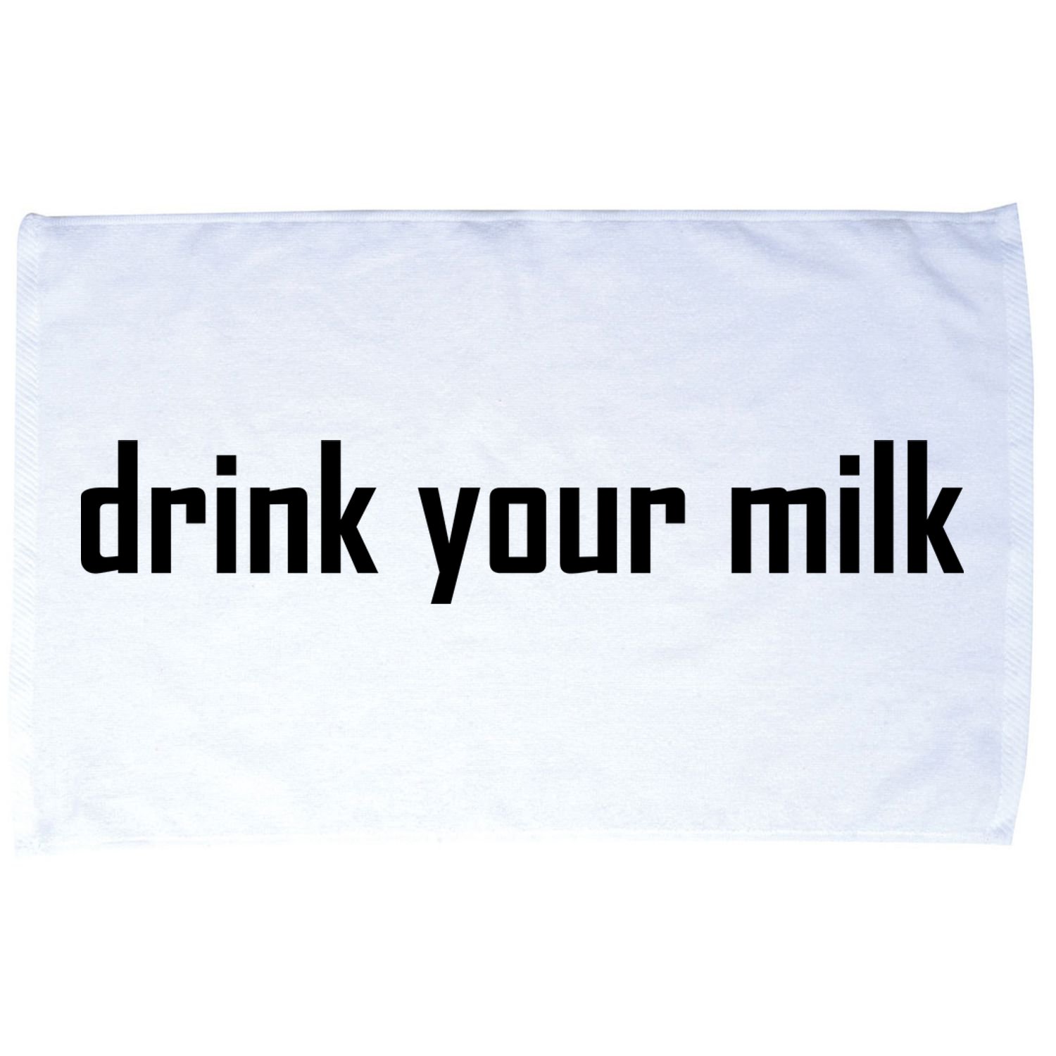 Drink Your Milk Microfiber Hand Towel