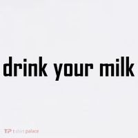 Drink Your Milk Wool Snapback Cap