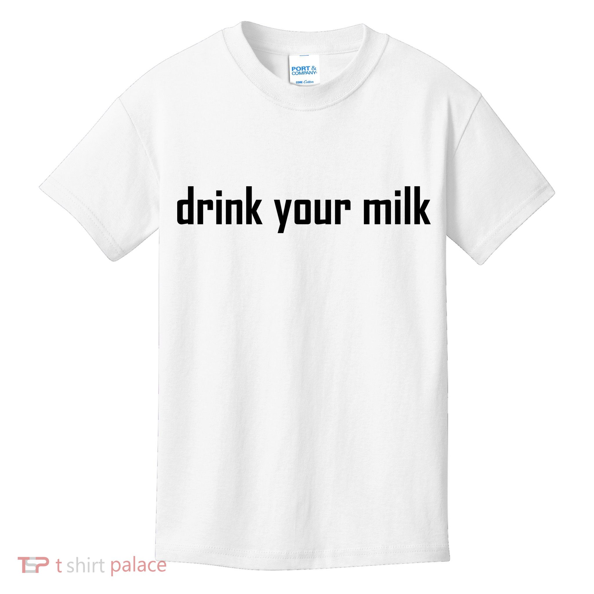 Jonathan Bailey Drink Your Milk Kids T-Shirt