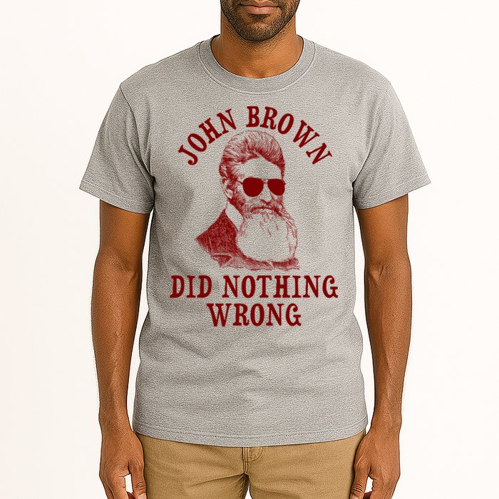 John Brown Did Nothing Wrong Tall T-Shirt