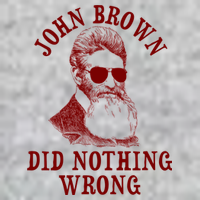 John Brown Did Nothing Wrong Tall T-Shirt