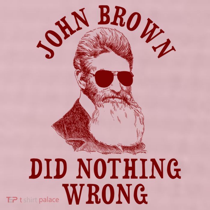 John Brown Did Nothing Wrong 25L Jumbo Tote