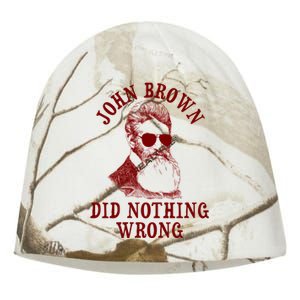 John Brown Did Nothing Wrong Kati - Camo Knit Beanie