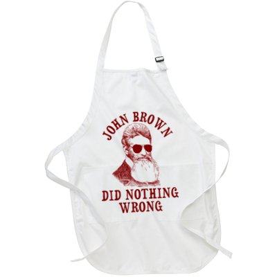 John Brown Did Nothing Wrong Apron