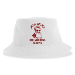 John Brown Did Nothing Wrong Sustainable Bucket Hat