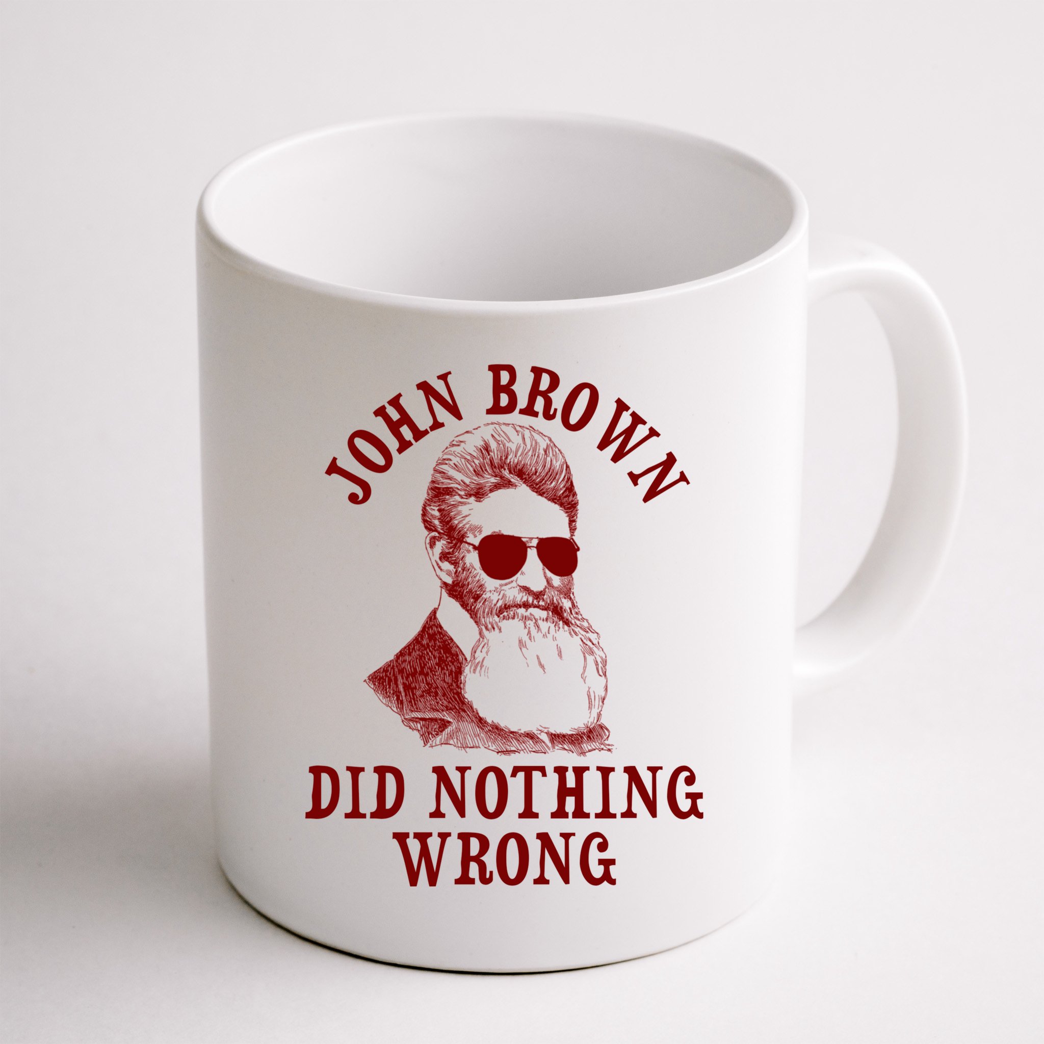 John Brown Did Nothing Wrong Mug