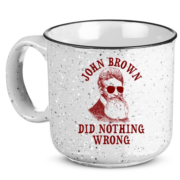 John Brown Did Nothing Wrong 15oz Campfire Ceramic Mug