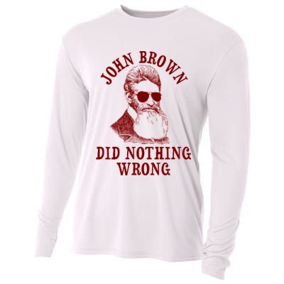 John Brown Did Nothing Wrong Cooling Performance Long Sleeve Crew