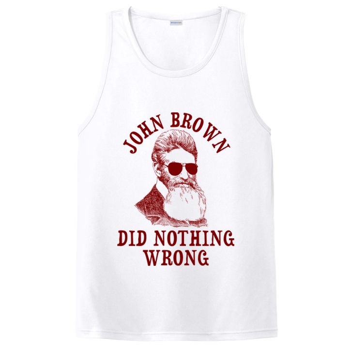 John Brown Did Nothing Wrong PosiCharge Competitor Tank