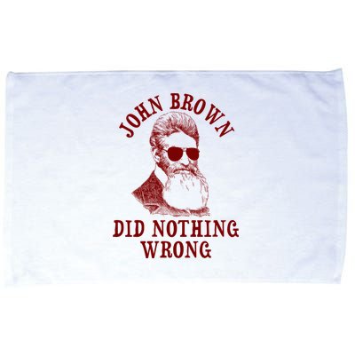 John Brown Did Nothing Wrong Microfiber Hand Towel