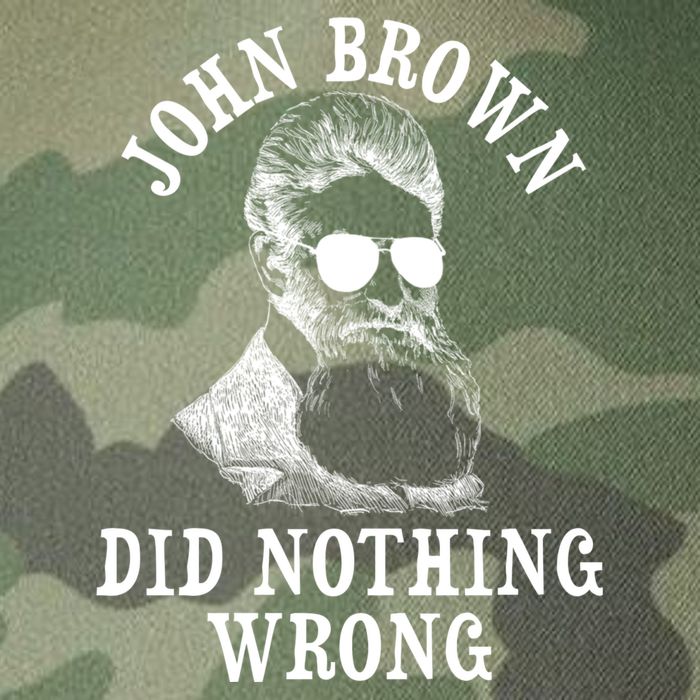 John Brown Did Nothing Wrong Legacy Tie Dye Trucker Hat