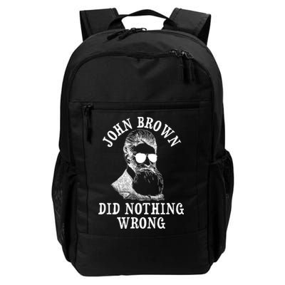 John Brown Did Nothing Wrong Backpack