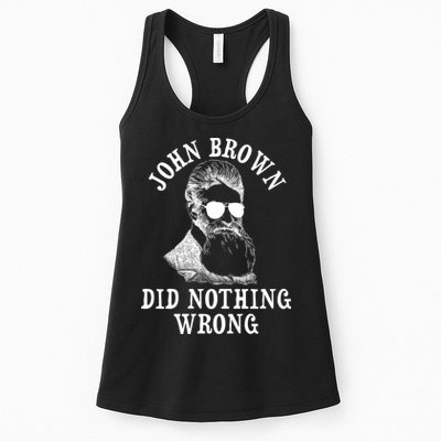John Brown Did Nothing Wrong Womens Tank Top