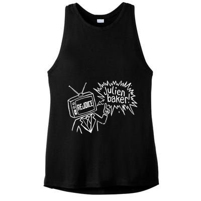 Julien Baker D Ryan For Slowdown Rejoice Ladies PosiCharge Tri-Blend Wicking Tank