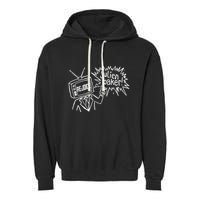 Julien Baker D Ryan For Slowdown Rejoice Garment-Dyed Fleece Hoodie